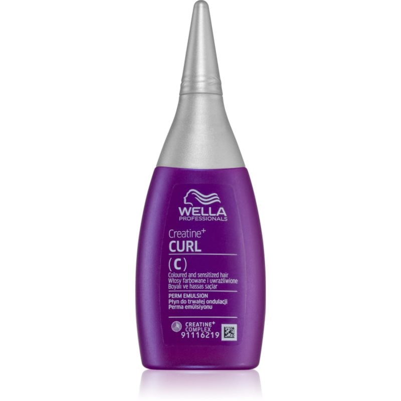 Wella Professionals Creatine+ Curl химическо къдрене за къдрава коса Curl C/S