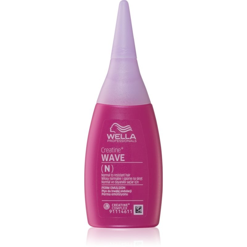 Wella Professionals Creatine+ Wave къдрин за нормална и устойчива коса за всички видове коса