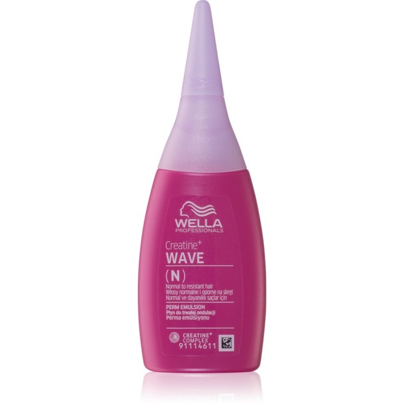 Wella Professionals Creatine+ Wave къдрин за нормална и устойчива коса за всички видове коса - Грижа за коса - Сравни цени от 1 магазин с безплатна доставка