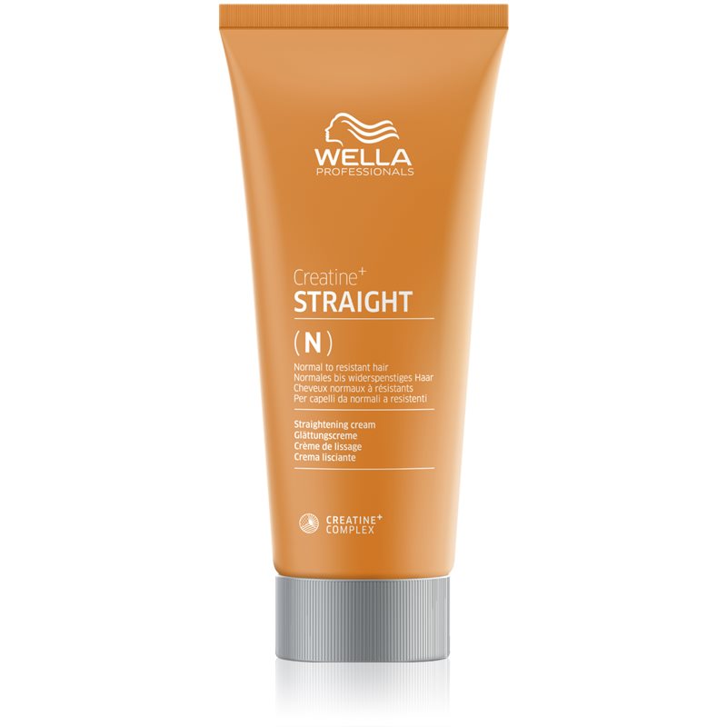 Wella Professionals Wella Professionals Creatine+ Straight крем за изправяне на косата за всички видове коса Straight N - Унисекс парфюм 200мл - Сравни цени от 1 магазин с безплатна доставка