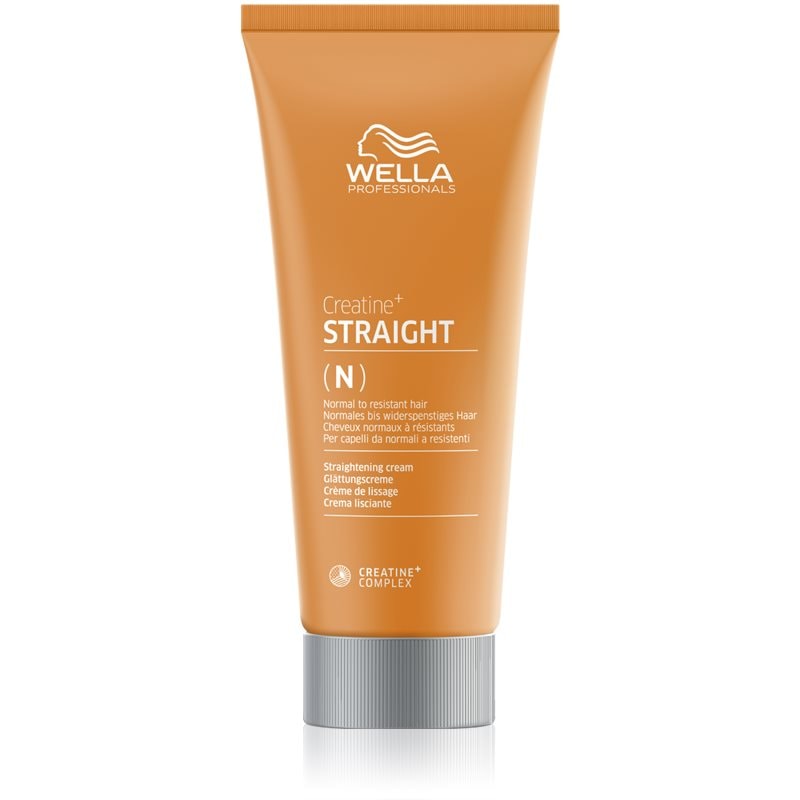 Wella Professionals Creatine+ Straight крем за изправяне на косата за всички видове коса Straight N - Грижа за коса - Сравни цени от 1 магазин с безплатна доставка