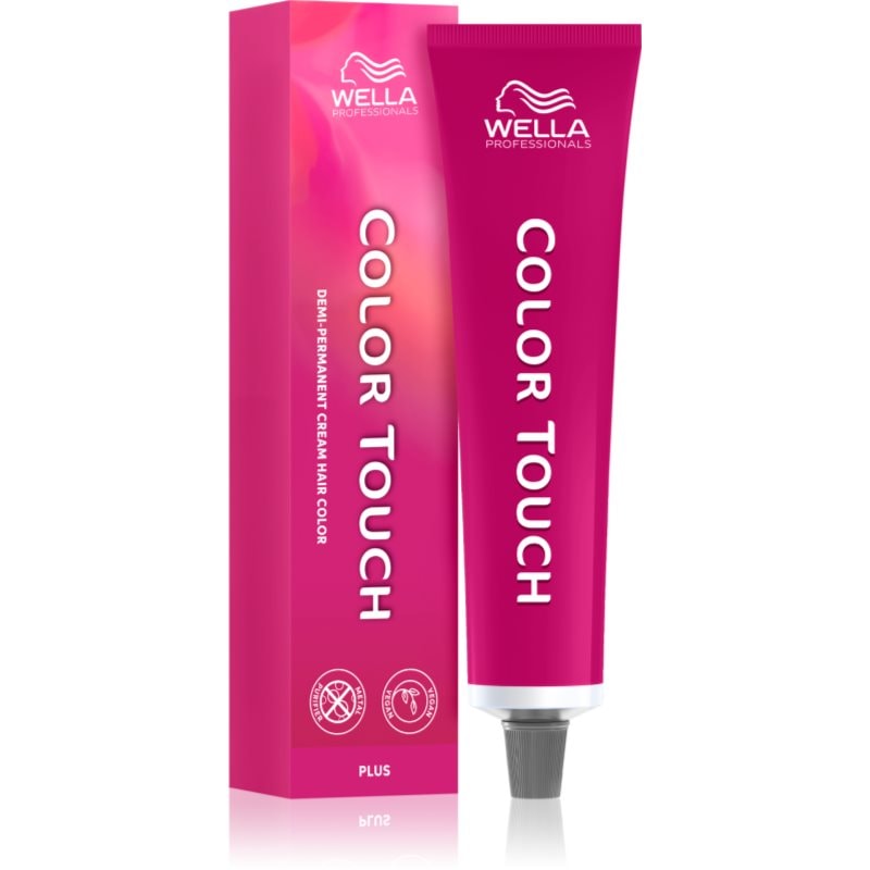 Wella Professionals Color Touch Plus боя за коса - Грижа за коса - Сравни цени от 2 магазина с безплатна доставка