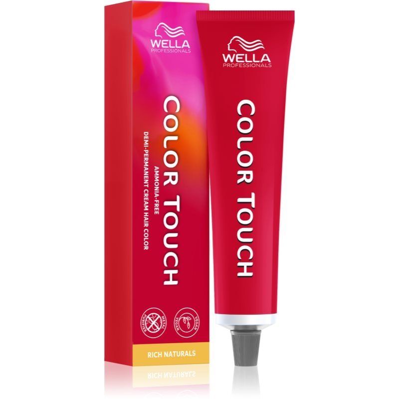 Wella Professionals Color Touch Rich Naturals боя за коса - Грижа за коса - Сравни цени от 2 магазина с безплатна доставка