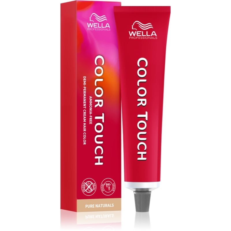 Wella Professionals Color Touch Pure Naturals боя за коса - Грижа за коса - Сравни цени от 2 магазина с безплатна доставка