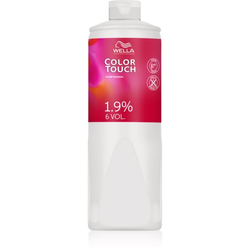 Wella Professionals Color Touch активираща емулсия 1,9 % 6 vol - Грижа за коса - Сравни цени от 1 магазин с безплатна доставка