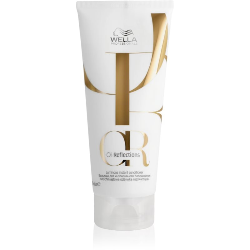 Wella Professionals Oil Reflections изглаждащ балсам за блясък и мекота на косата - Грижа за коса - Сравни цени от 1 магазин с безплатна доставка