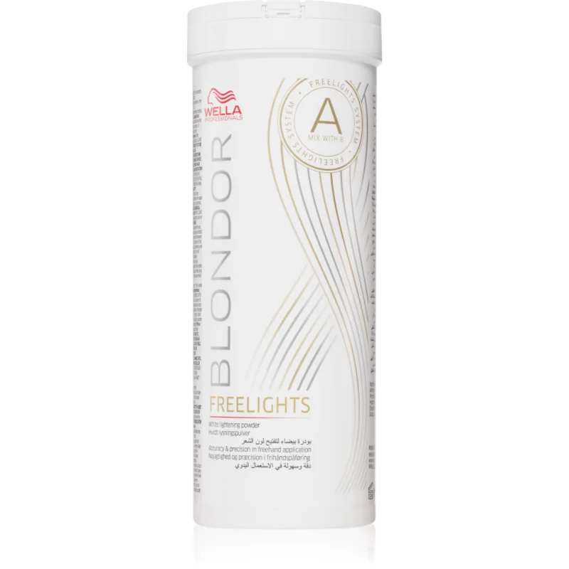 Wella Professionals Blondor Freelights изсветляваща пудра за кичури