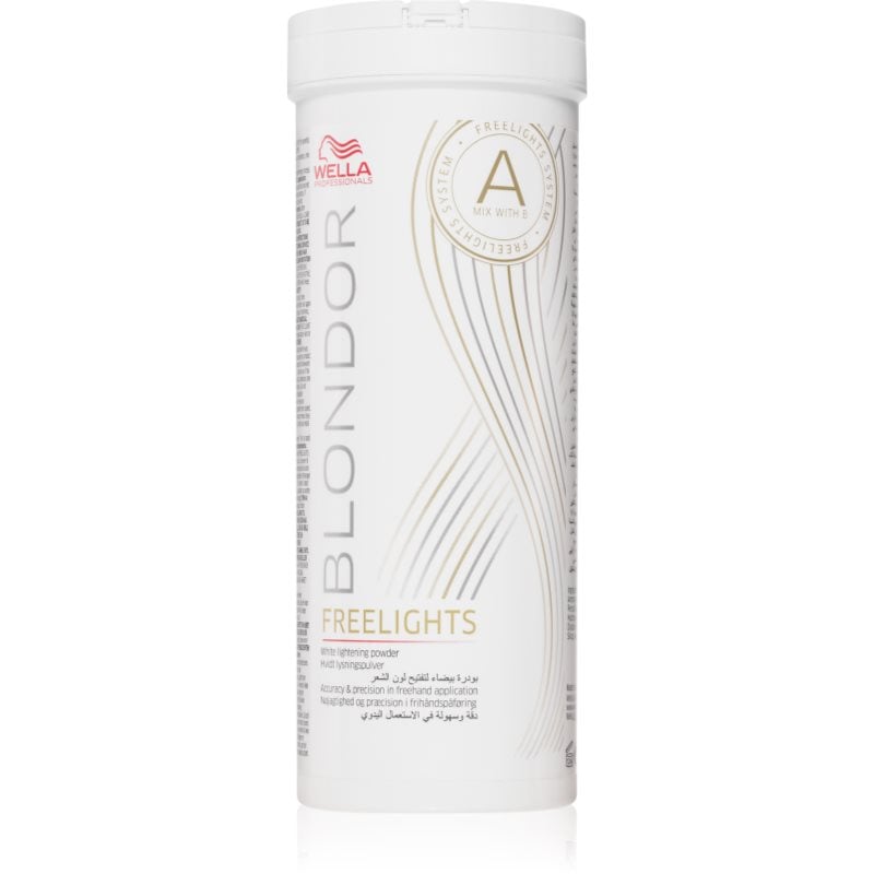 Wella Professionals Blondor Freelights изсветляваща пудра за кичури