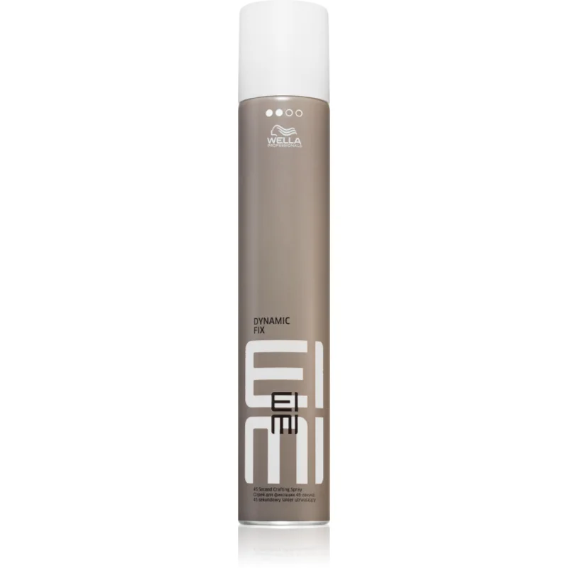 Wella Professionals Eimi Dynamic Fix лак за коса за гъвкава фиксация - Грижа за коса - Сравни цени от 1 магазин с безплатна доставка