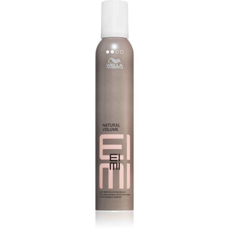 Wella Professionals Eimi Natural Volume пяна втвърдител за обем - Грижа за коса - Сравни цени от 1 магазин с безплатна доставка