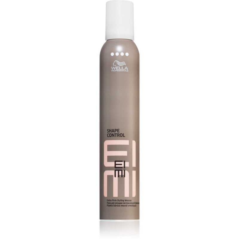 Wella Professionals Eimi Shape Control пяна втвърдител за фиксиране и оформяне level 4