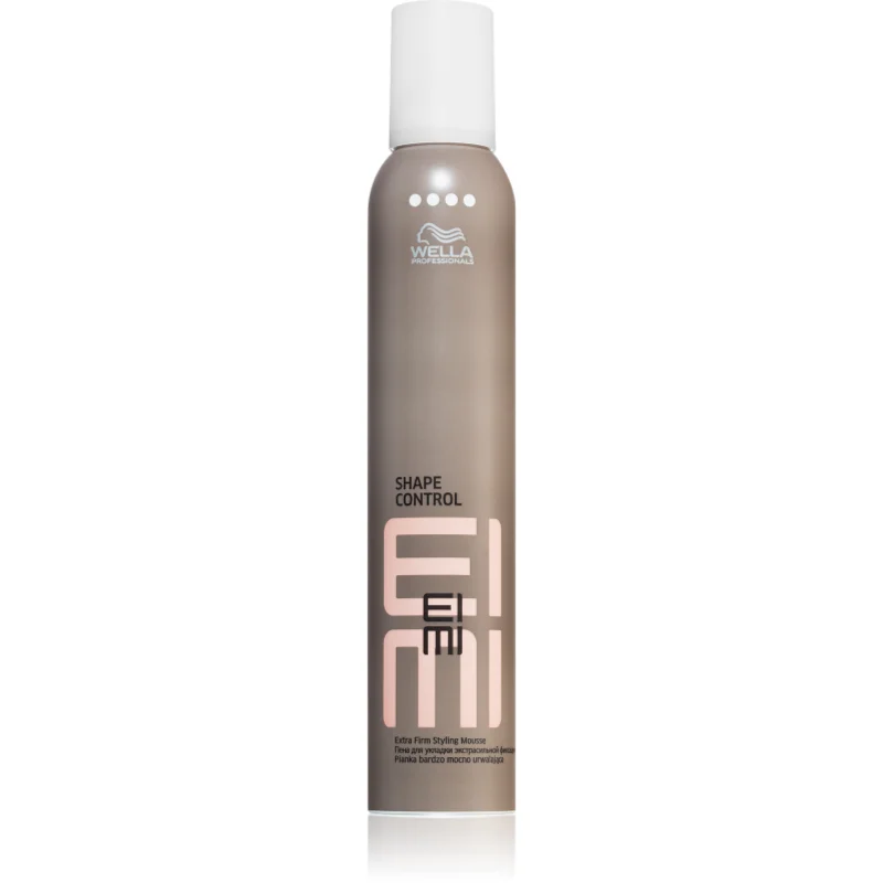 Wella Professionals Eimi Shape Control пяна втвърдител за фиксиране и оформяне level 4 - Грижа за коса - Сравни цени от 1 магазин с безплатна доставка