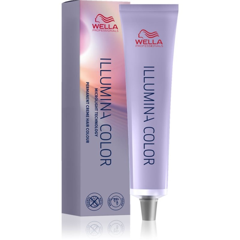 Wella Professionals Wella Professionals Illumina Color боя за коса - Унисекс парфюм 60мл - Сравни цени от 1 магазин с безплатна доставка
