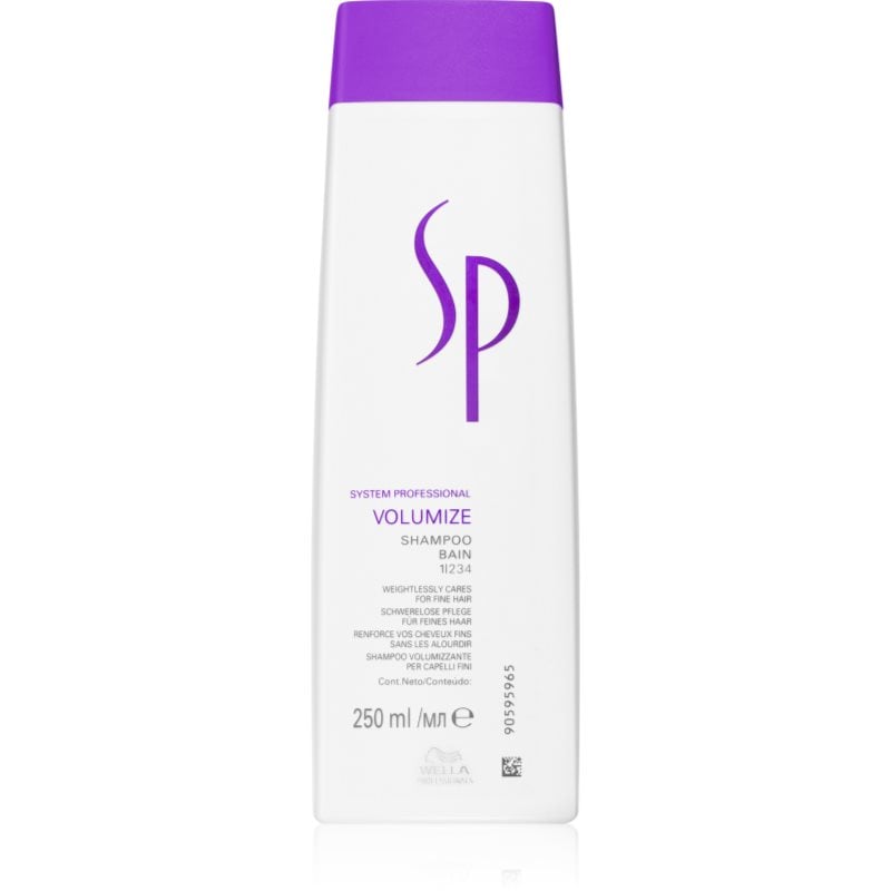 Wella Professionals SP Volumize шампоан за тънка коса без обем