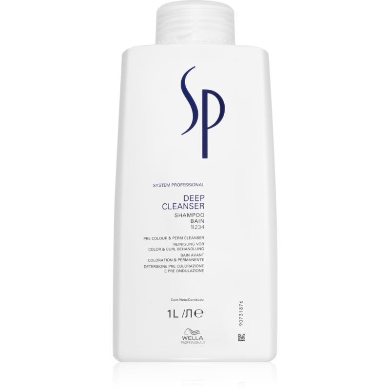 Wella Professionals Wella Professionals SP Deep Cleanser дълко почистващ шампоан - Унисекс парфюм 1000мл - Сравни цени от 1 магазин с безплатна доставка