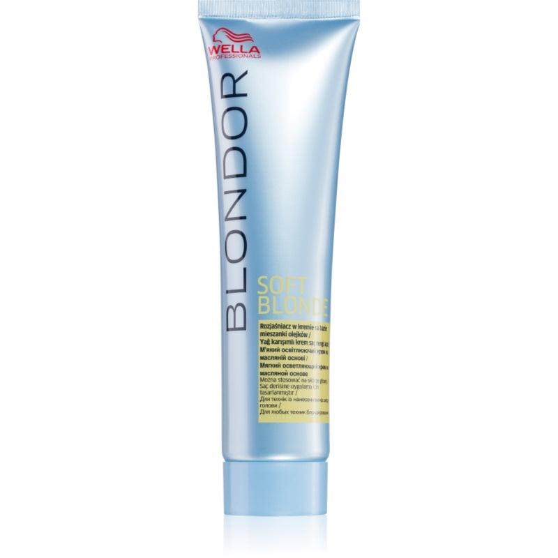 Wella Professionals Blondor изсветляваща крем (Soft Blonde)