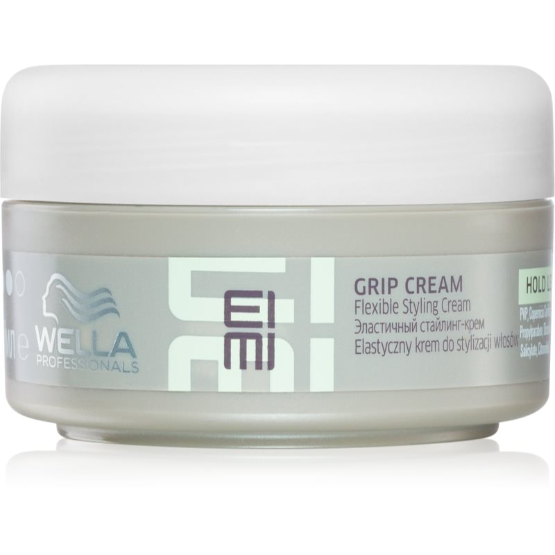 Wella Professionals Eimi Grip Cream стилизиращ крем гъвкаво задържане - Грижа за коса - Сравни цени от 1 магазин с безплатна доставка