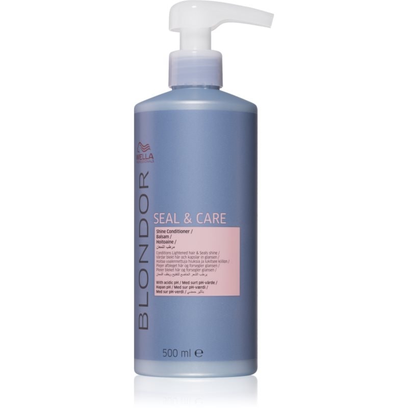 Wella Professionals Blondor балсам за руса коса - Грижа за коса - Сравни цени от 1 магазин с безплатна доставка
