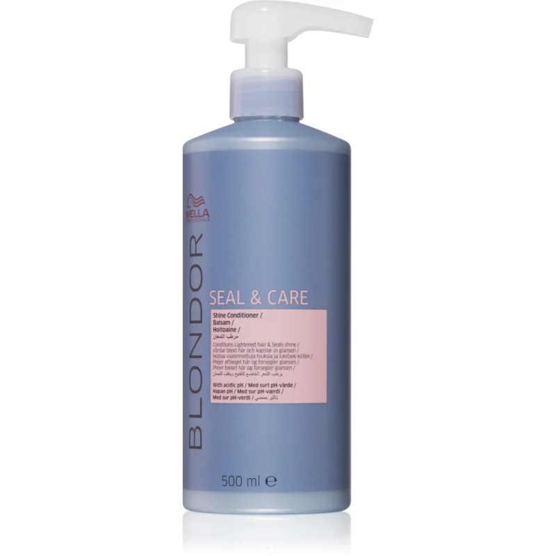 Wella Professionals Blondor балсам за руса коса - Грижа за коса - Сравни цени от 1 магазин с безплатна доставка