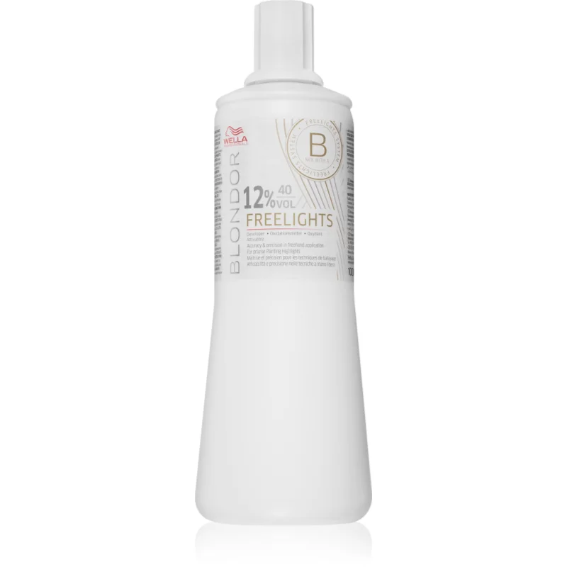Wella Professionals Blondor Freelights активираща емулсия (12% 40 Vol) - Грижа за коса - Сравни цени от 2 магазина с безплатна доставка
