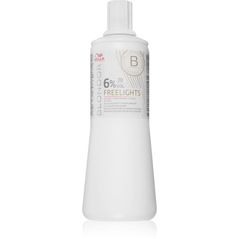 Wella Professionals Blondor Freelights активираща емулсия (6% 20 Vol)