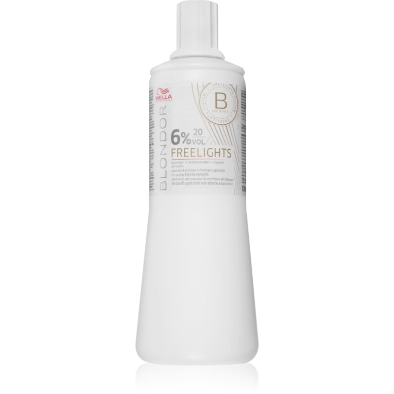 Wella Professionals Blondor Freelights активираща емулсия (6% 20 Vol) - Грижа за коса - Сравни цени от 1 магазин с безплатна доставка