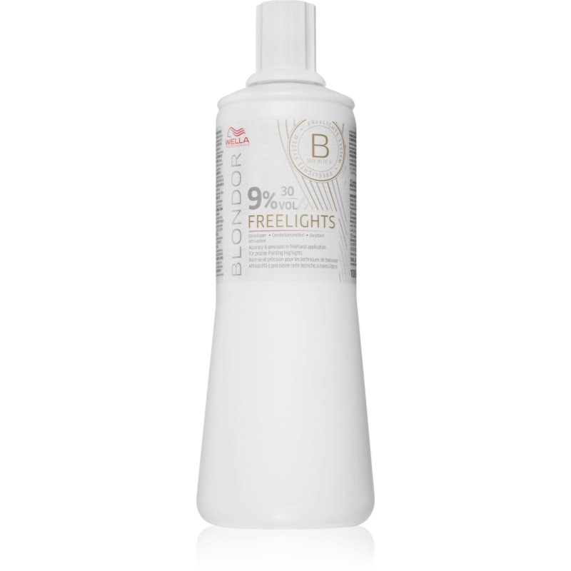Wella Professionals Blondor Freelights активираща емулсия (9% 30 Vol) - Грижа за коса - Сравни цени от 1 магазин с безплатна доставка