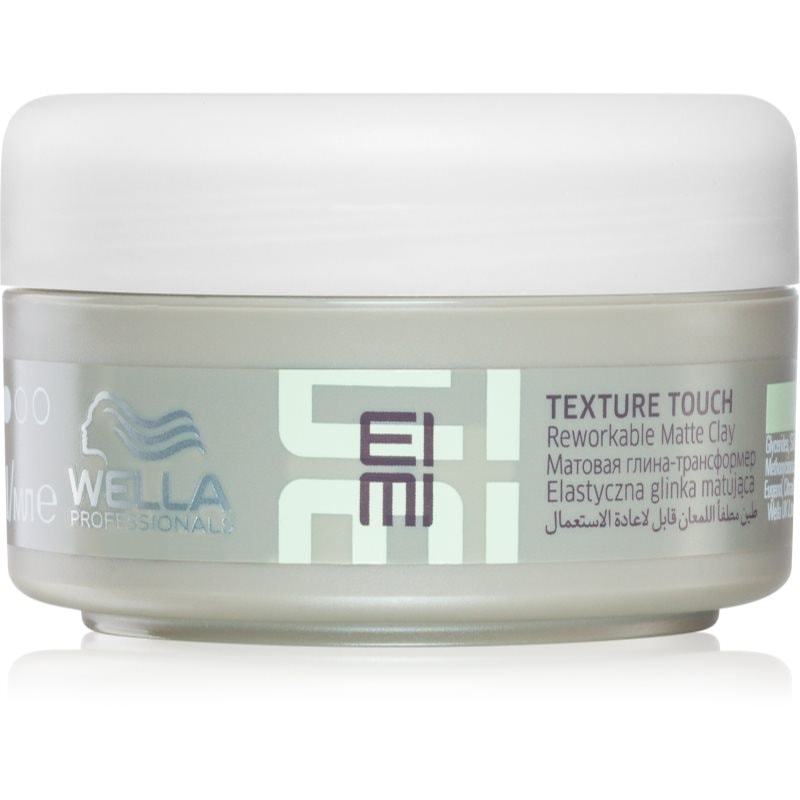 Wella Professionals Eimi Texture Touch стилизиращ клей за коса с матиращ ефект - Грижа за коса - Сравни цени от 1 магазин с безплатна доставка