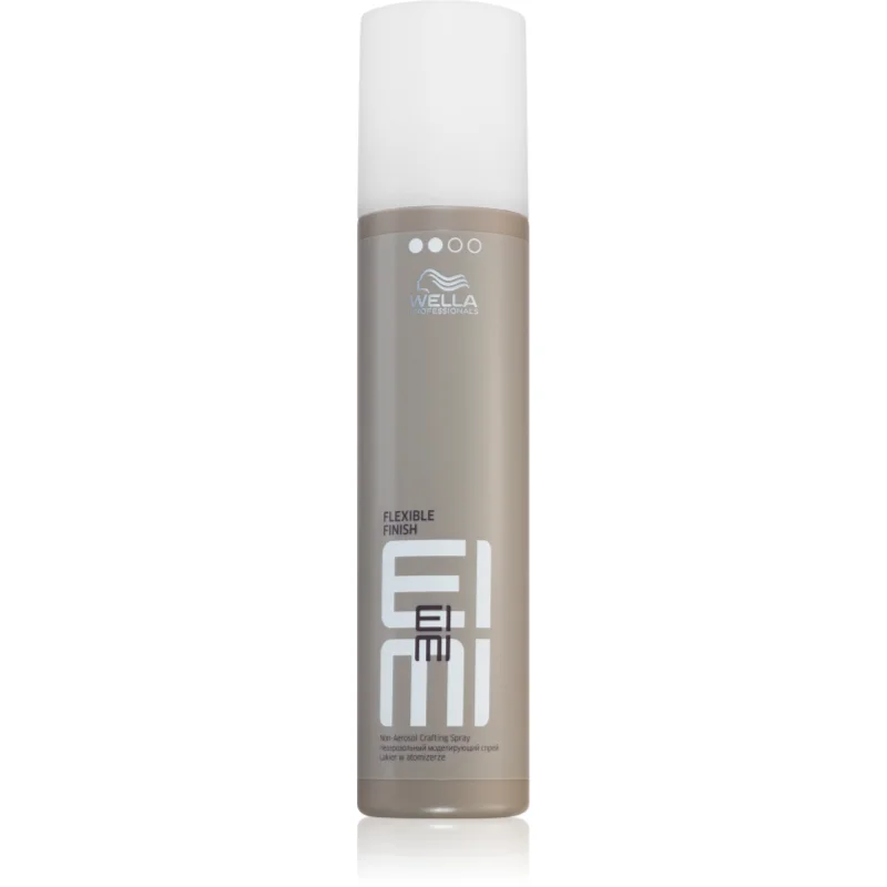 Wella Professionals Eimi Flexible Finish извайващ спрей за гъвкава фиксация - Грижа за коса - Сравни цени от 1 магазин с безплатна доставка