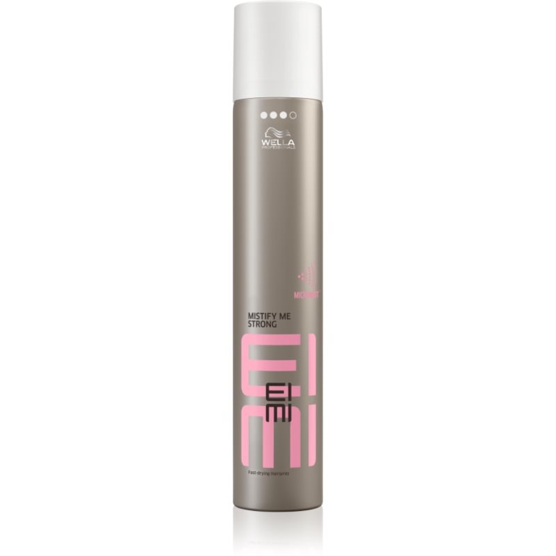Wella Professionals Eimi Mistify Me Strong лак за коса със силна фиксация - Грижа за коса - Сравни цени от 1 магазин с безплатна доставка