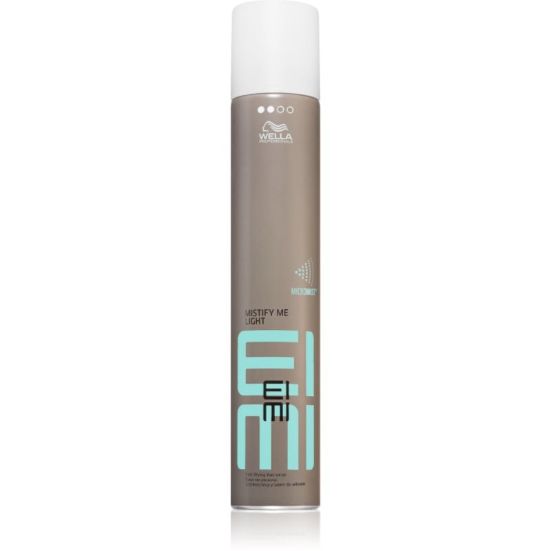 Wella Professionals Eimi Mistify light лак за коса за стайлинг и обем - Грижа за коса - Сравни цени от 1 магазин с безплатна доставка