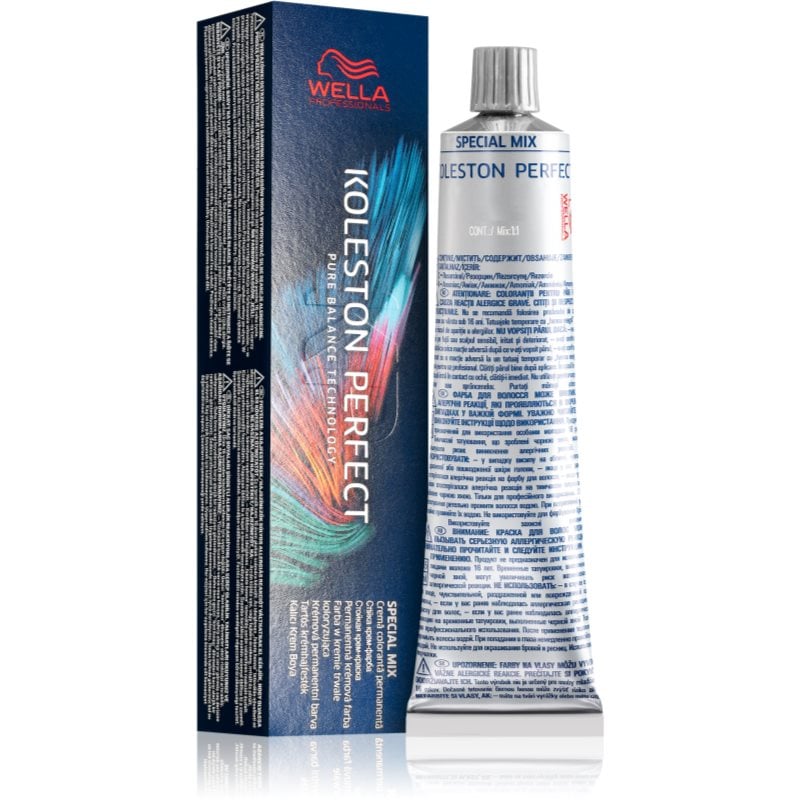 Wella Professionals Koleston Perfect ME+ Special Mix перманентната боя за коса