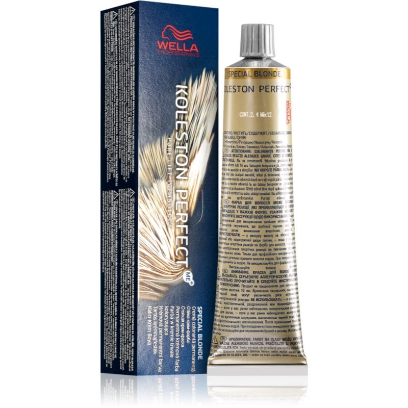 Wella Professionals Koleston Perfect ME+ Special Blonde перманентната боя за коса