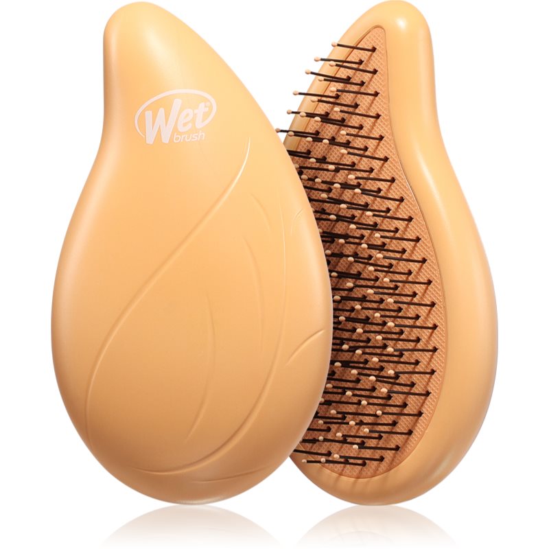 Wet Brush Go Green четка за всички видове коса Orange coconut oil - Грижа за коса - Сравни цени от 1 магазин с безплатна доставка