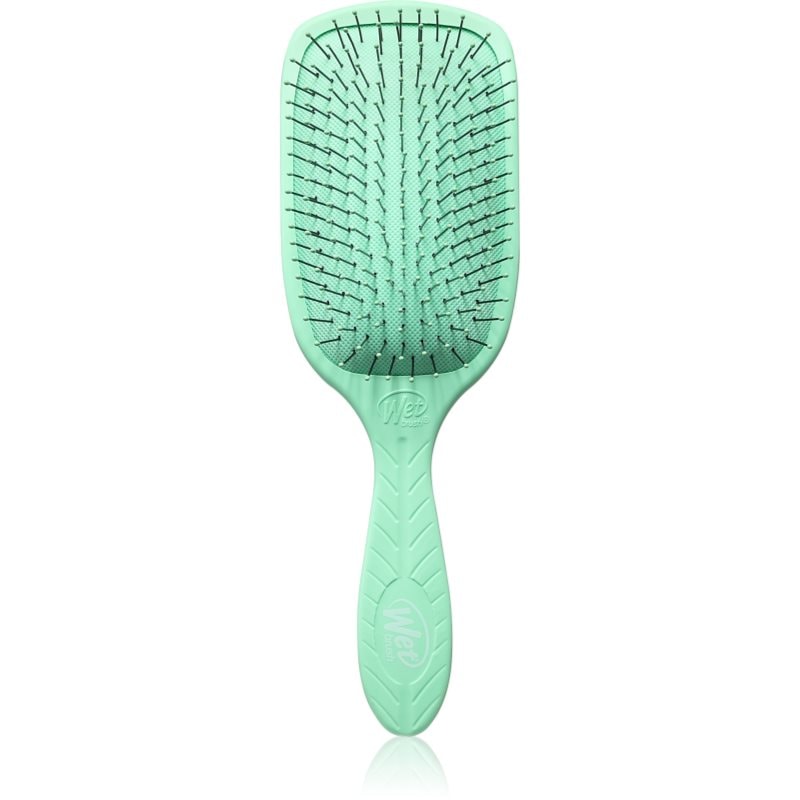Wet Brush Paddle Detangler Go Green Четка за коса - Грижа за коса - Сравни цени от 1 магазин с безплатна доставка