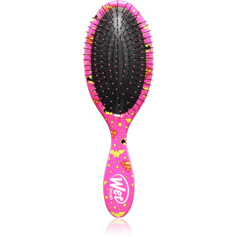 Wet Brush Justice league Четка за коса Wonderwoman, batgirl, and supergirl