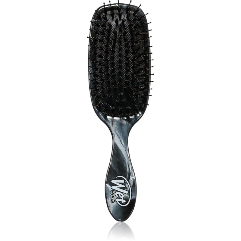 Wet Brush Shine Enhancer Четка за коса с косми от глиган Metalic marble - onyx - Грижа за коса - Сравни цени от 1 магазин с безплатна доставка