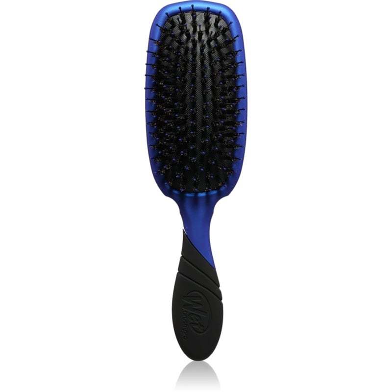 Wet Brush Pro Shine Enhancer Четка за коса за по-лесно разресване на косата Royal Blue