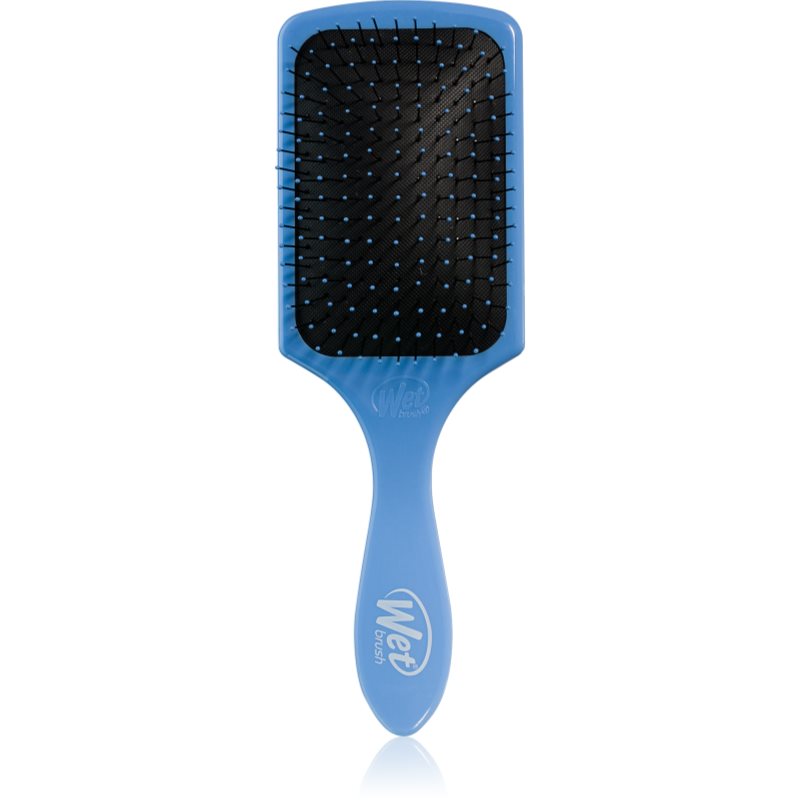 Wet Brush Wet Brush Paddle Detangler Sky Четка за коса за по-лесно разресване на косата Sky - Унисекс парфюм 1мл - Сравни цени от 1 магазин с безплатна доставка