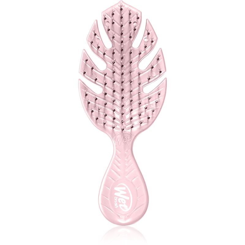 Wet Brush Go Green Mini Четка за коса Pink - Грижа за коса - Сравни цени от 1 магазин с безплатна доставка