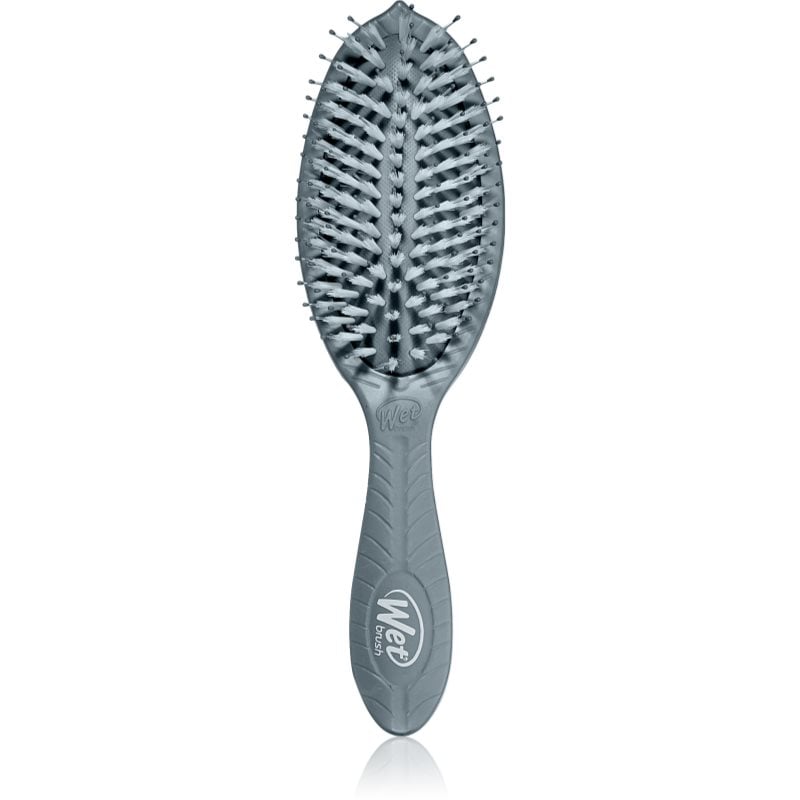 Wet Brush Go Green Treatment And Shine четка за блясък и мекота на косата CHARCOAL