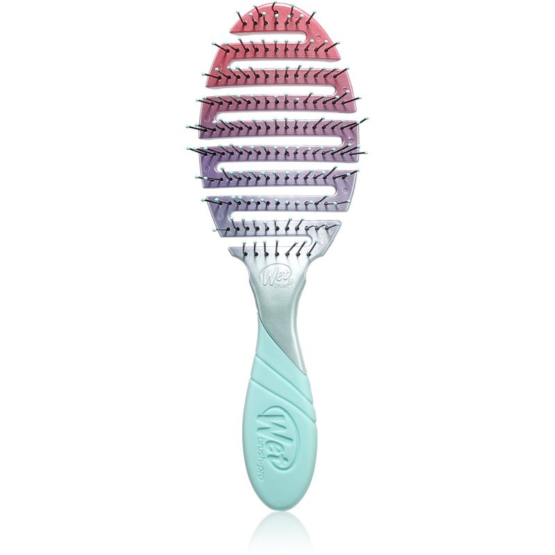 Wet Brush Wet Brush Flex Dry Четка за коса за по-лесно разресване на косата Millennial Ombre - Унисекс парфюм - Сравни цени от 1 магазин с безплатна доставка