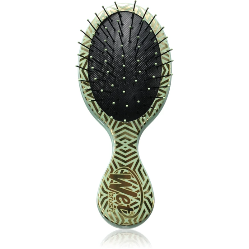 Wet Brush Mini Detangler Geos Четка за коса пътническа Jade - Грижа за коса - Сравни цени от 1 магазин с безплатна доставка