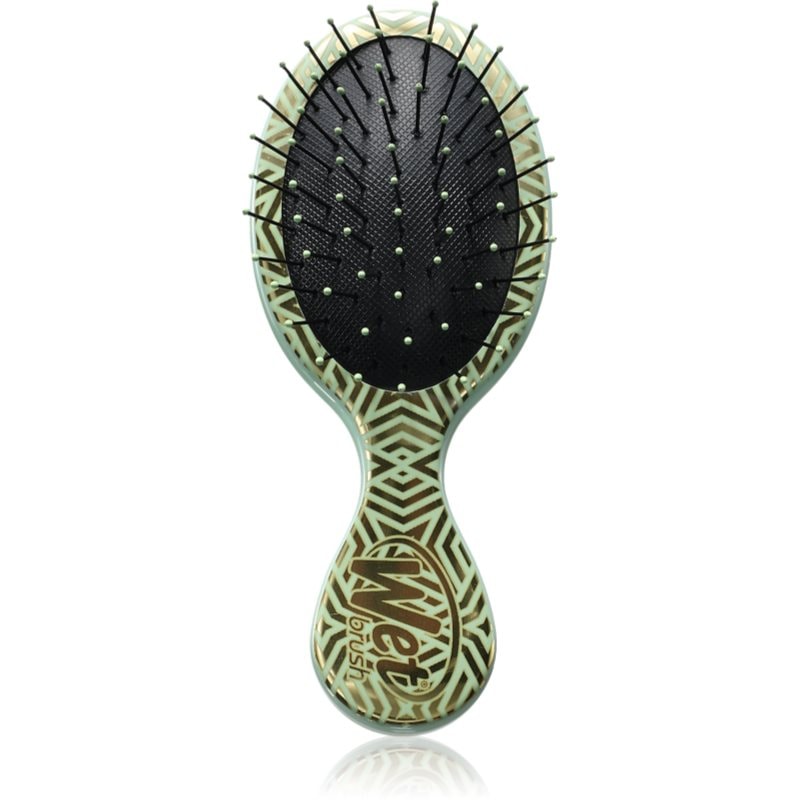 Wet Brush Mini Detangler Geos Четка за коса пътническа Jade - Грижа за коса - Сравни цени от 1 магазин с безплатна доставка