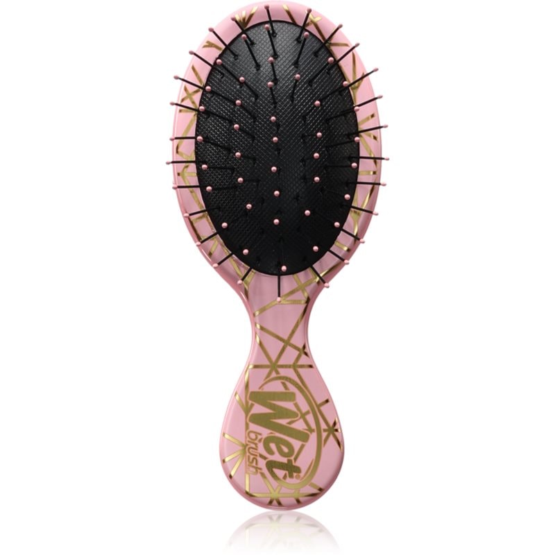 Wet Brush Mini Detangler Geos Четка за коса пътническа Peach - Грижа за коса - Сравни цени от 1 магазин с безплатна доставка