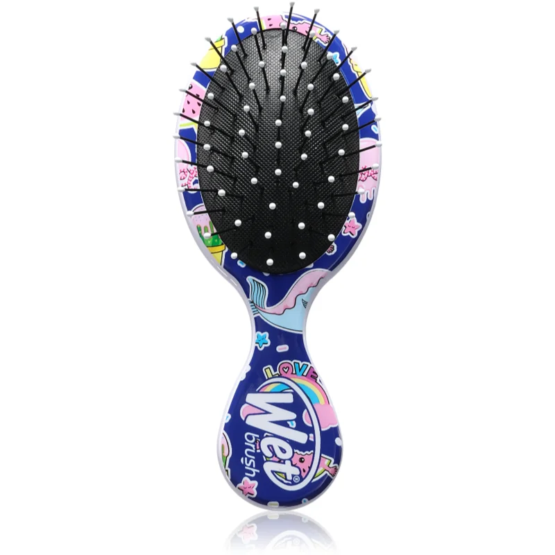 Wet Brush Mini Detangler Happy Hair Fantasy Четка за коса пътническа - Грижа за коса - Сравни цени от 1 магазин с безплатна доставка