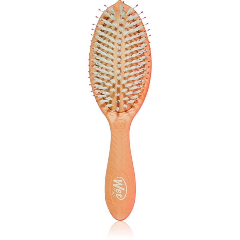 Wet Brush Go Green Treatment And Shine четка за блясък и мекота на косата Coconut Oil