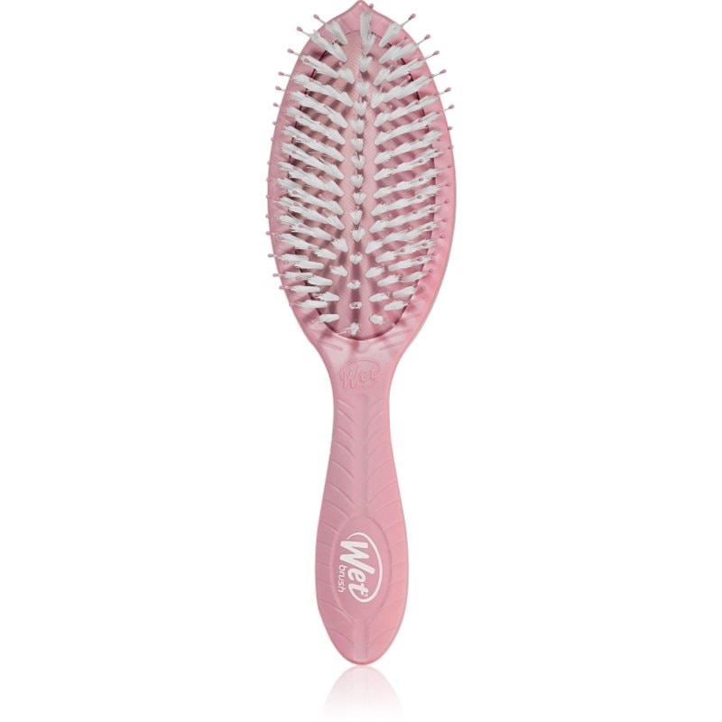 Wet Brush Go Green Treatment And Shine четка за блясък и мекота на косата Watermelon Oil - Грижа за коса - Сравни цени от 1 магазин с безплатна доставка