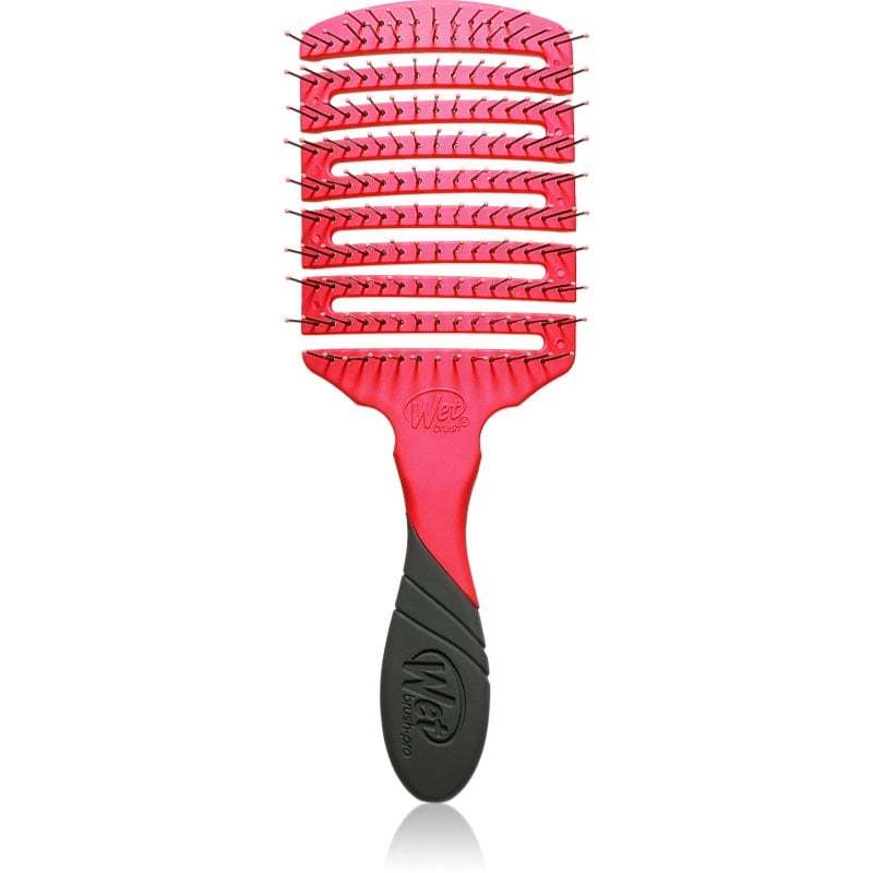 Wet Brush Pro flex dry Paddle Четка за коса за по-лесно разресване на косата Pink 1 бр.