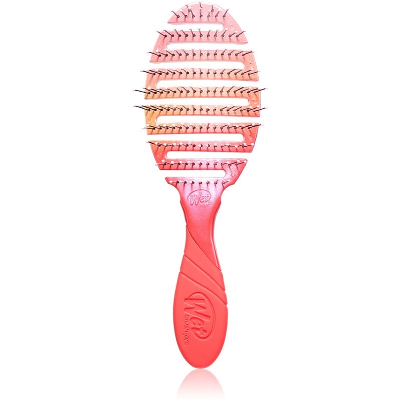 Wet Brush Flex Dry Четка за коса за по-лесно разресване на косата Coral ombre